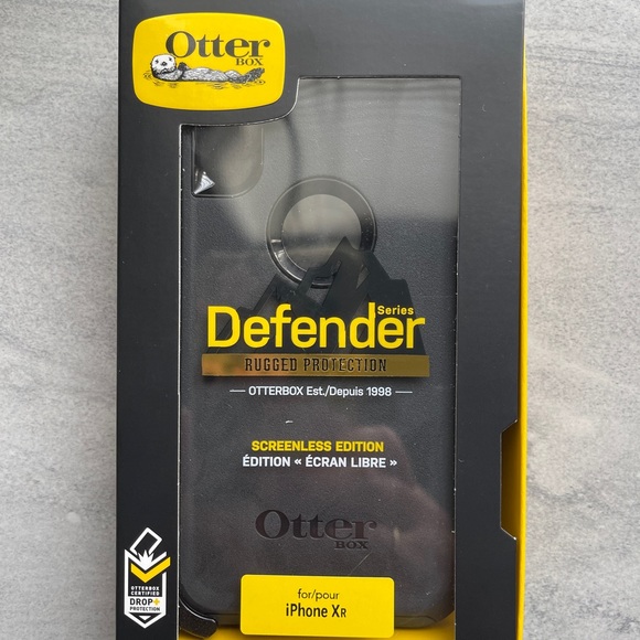 BNIB OtterBox DEFENDERS SERIES Case for iPhone Xr - Picture 4 of 5